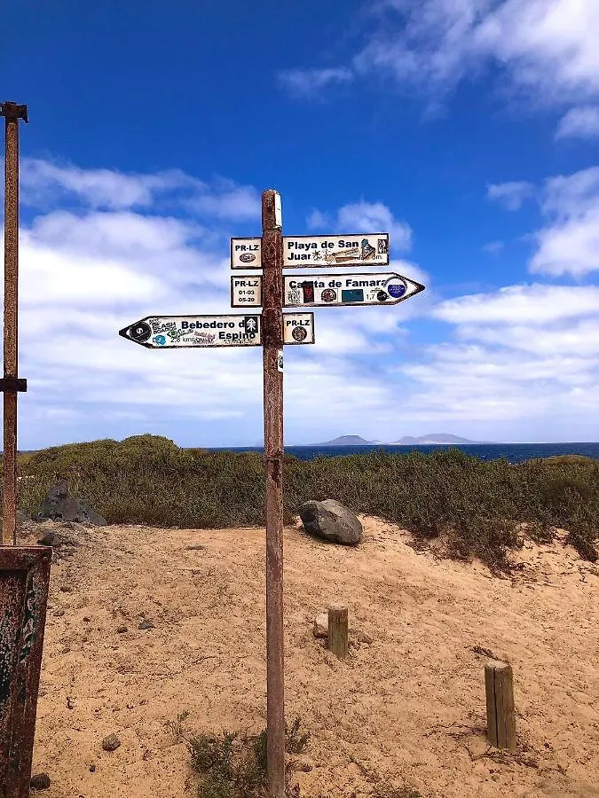 Dunas De Famara Espagne